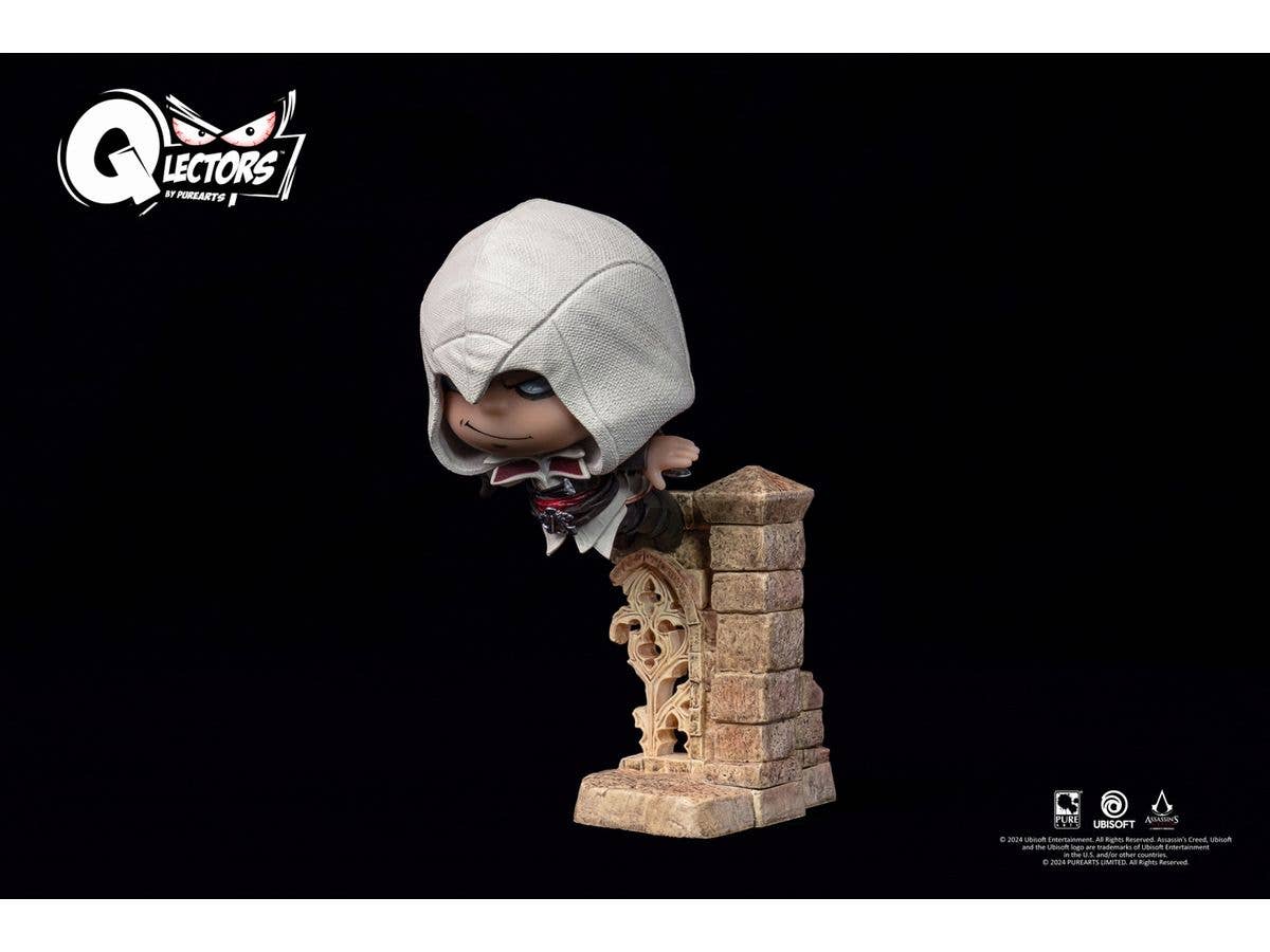 Curektors/ Assassin's Creed Series: Ezio Leap of Faith 6 inch PVC