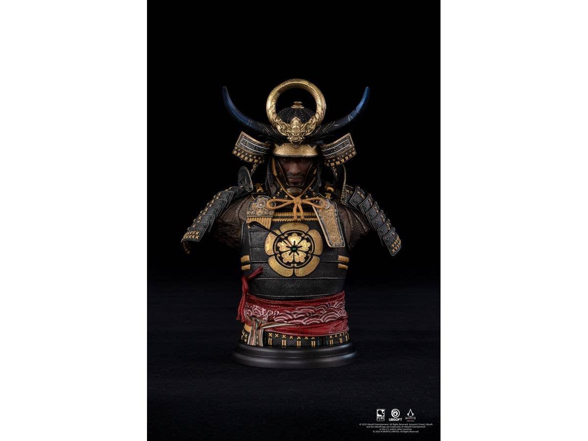 Assassin's Creed Shadows / Yasuke PVC Bust Statue