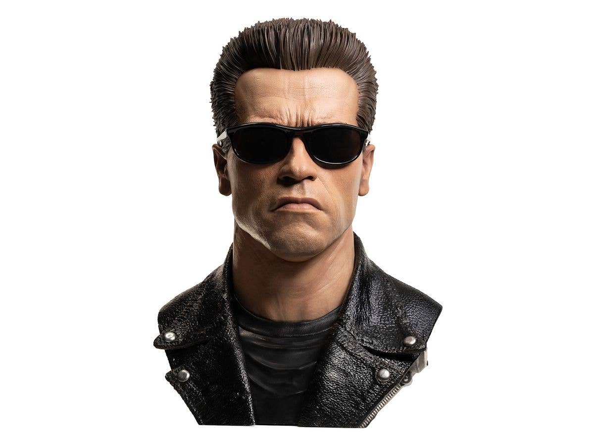 Terminator 2 T2/T-800 Life-Size Art Mask