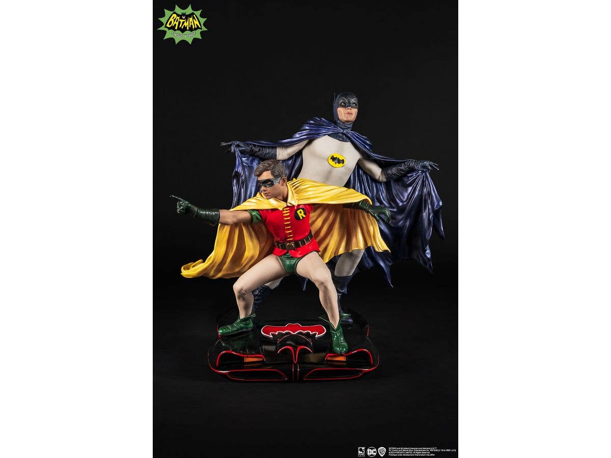 Batman 1966 TV Series / Batman & Robin PVC