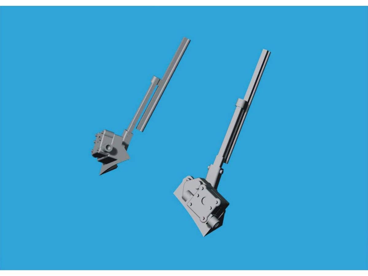 Avro Anson wipers (for AIRFIX)