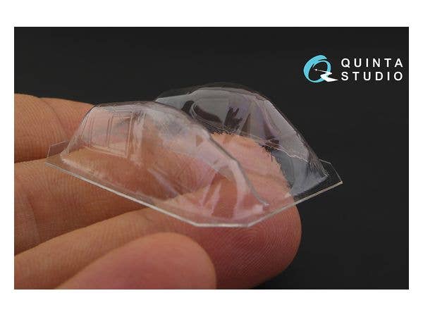 F4U-1 Corsair (Bird cage) vacuformed clear canopy for Tamiya  kit
