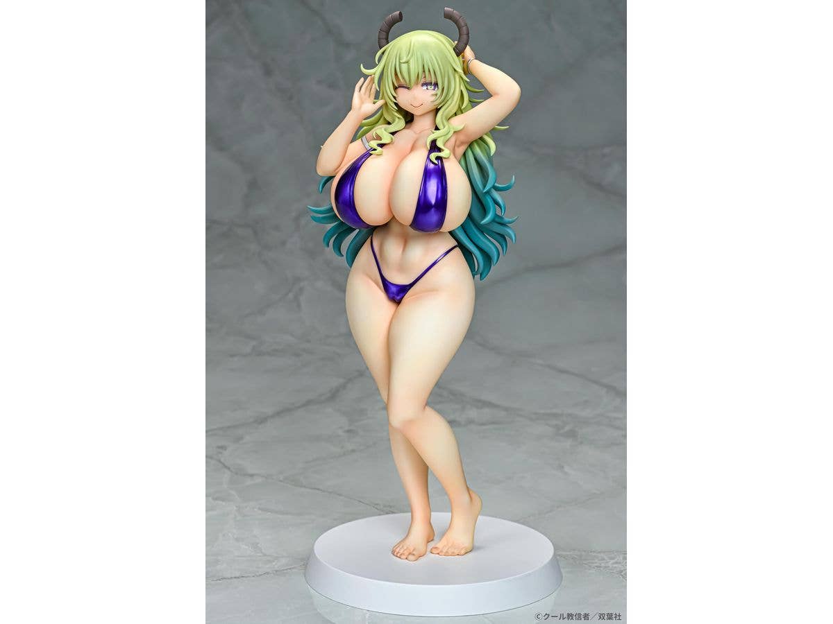 Miss Kobayashi's Dragon Maid: Lucoa Bikini Style