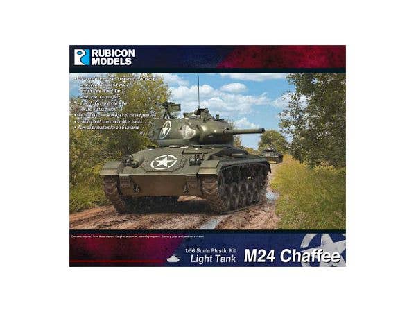 Light Tank M24 Chaffee
