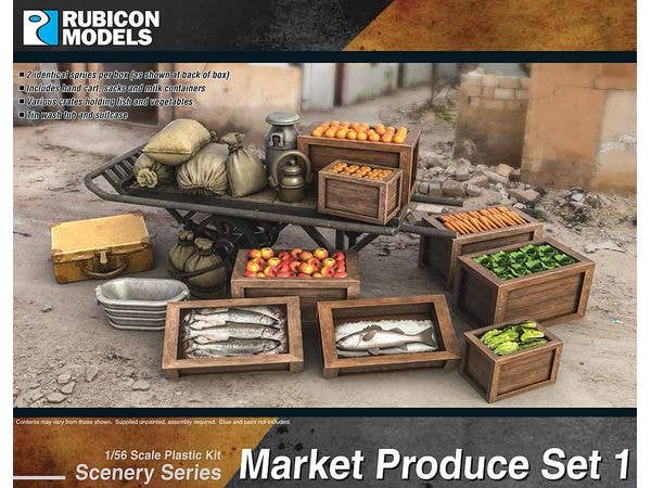 Market Produce Set 1