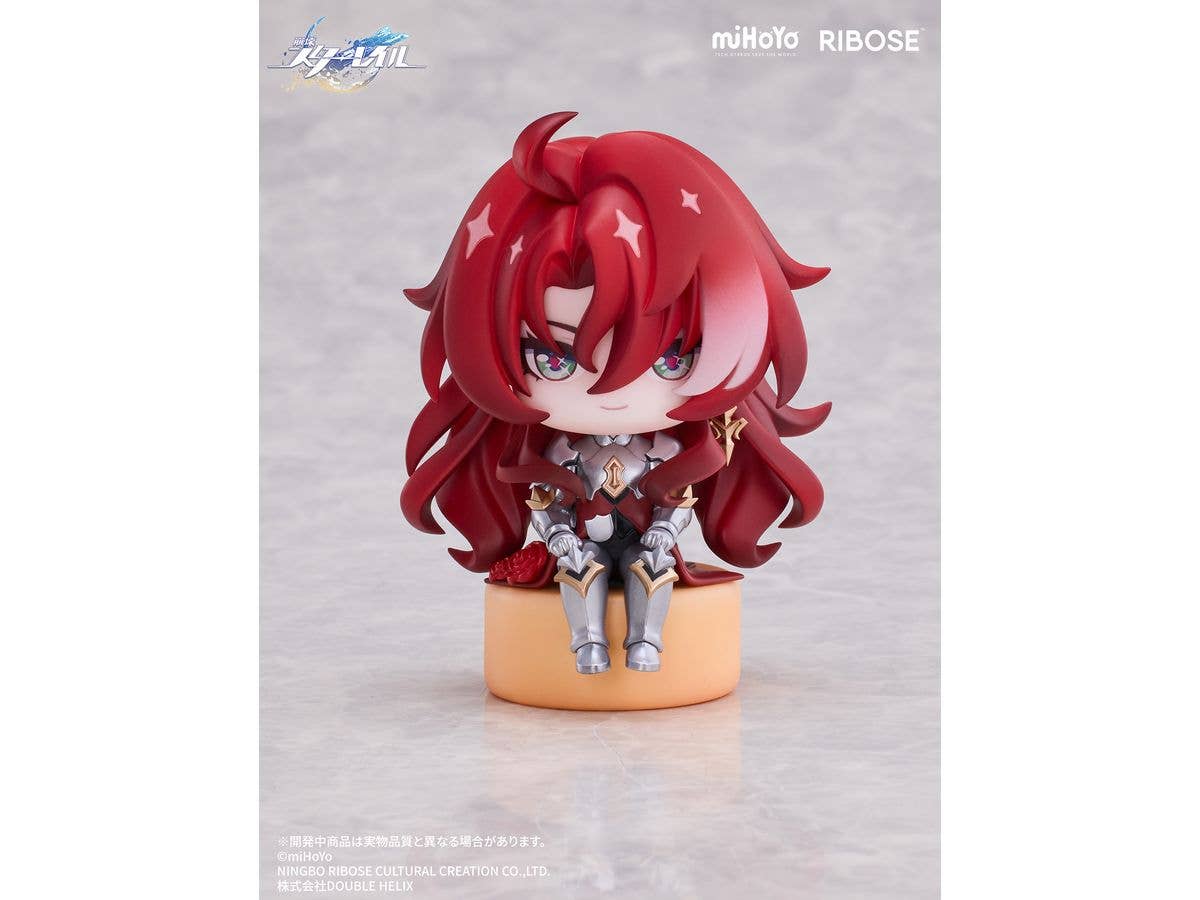 Honkai: Star Rail: Owlbert's Studio Vol. 1 Argenti Deformed Figure