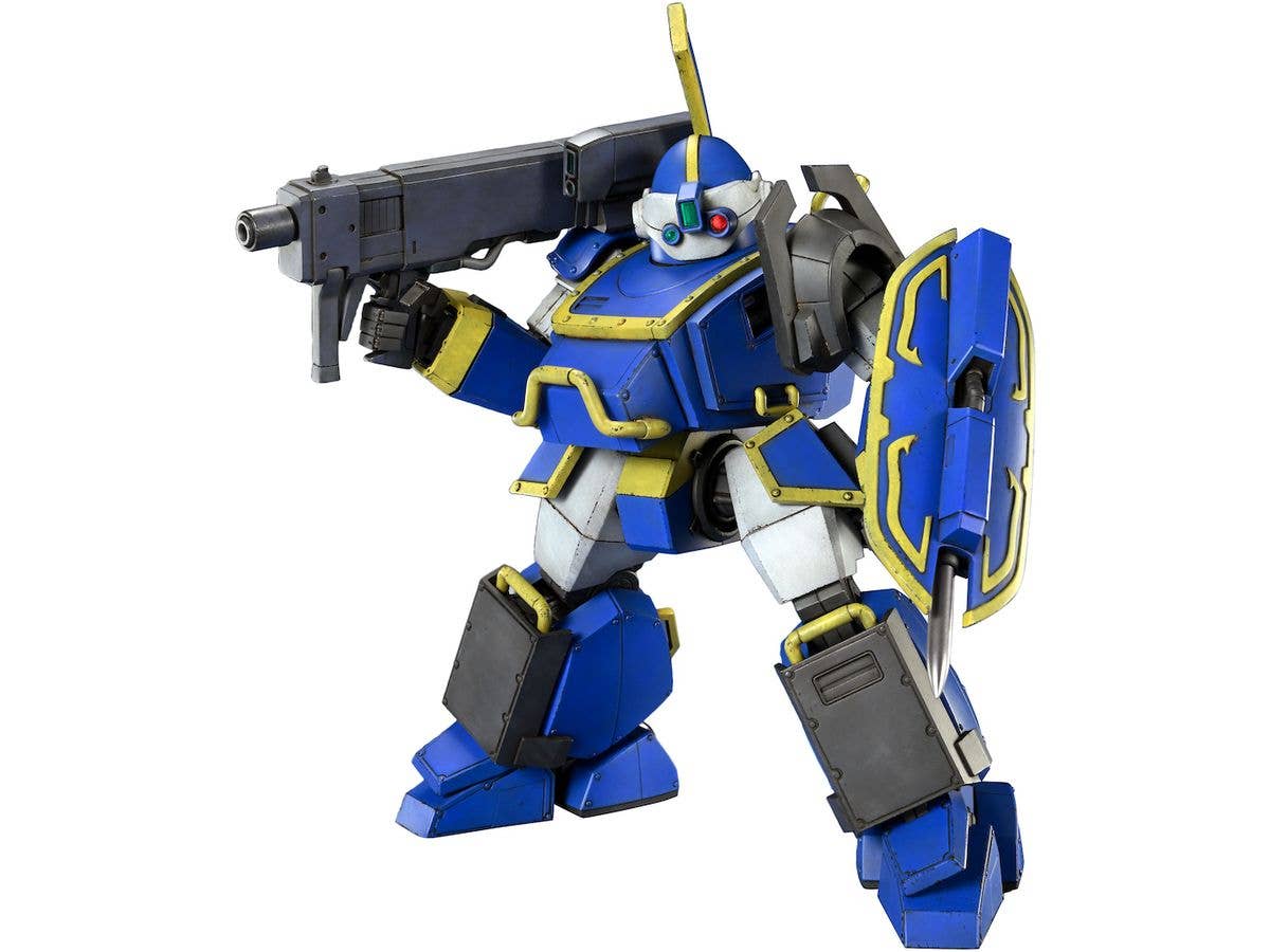 Blue Knight Resin Cast Assembly Kit Super Execution
