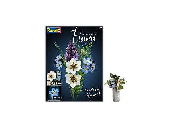 Creative Wood Art Flowers Series Blossom Festival