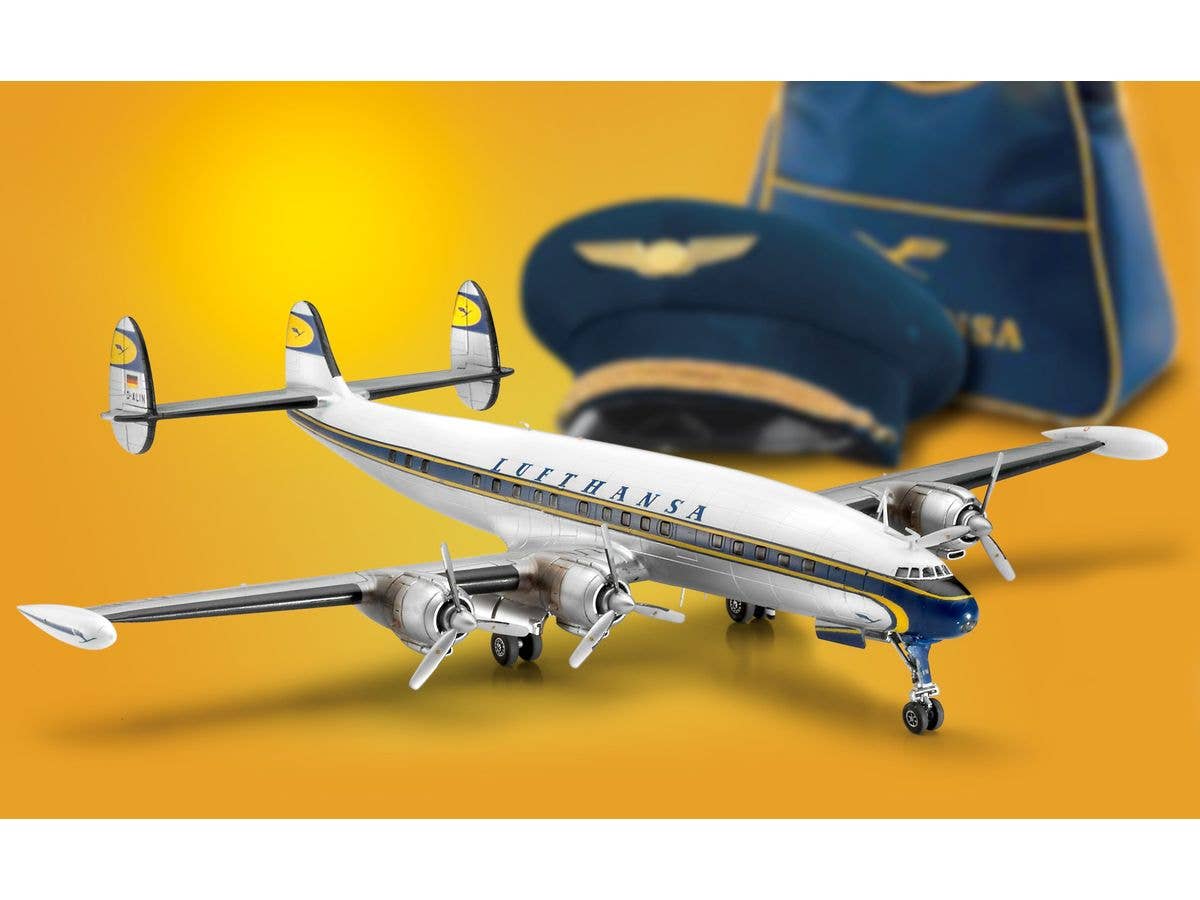 Lockheed L-1049G Super Constellation Lufthansa