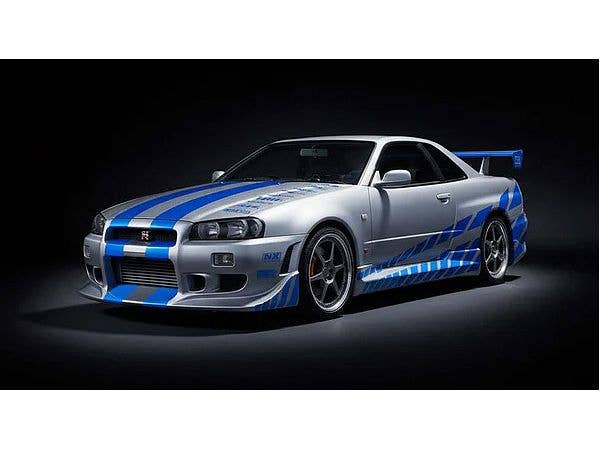 Fast & Furious - Brian's 1999 Nissan Skyline GT-R