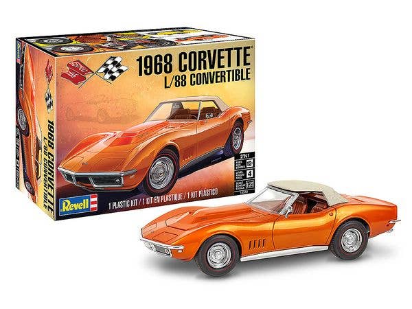 68 Corvette L/88 Convertible 2'N1