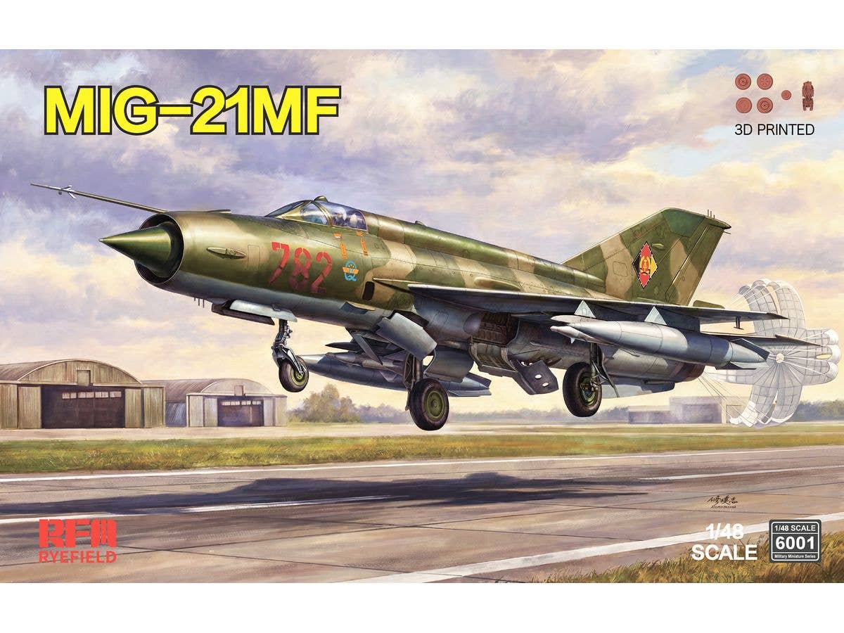 MIG-21MF FISHBED J