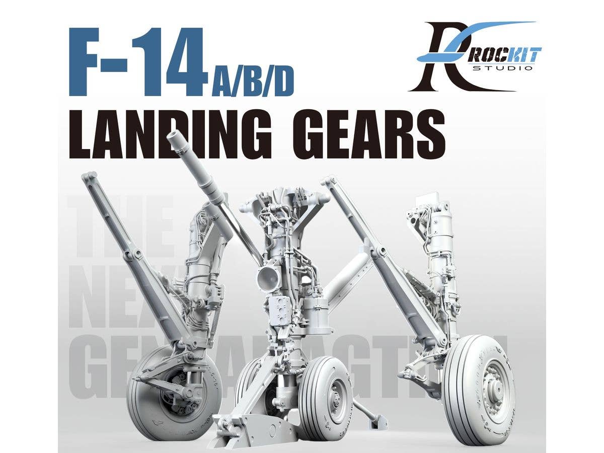 F-14 /B/D Next-Gen landing gears catapult launch configuration (for Great Wall)