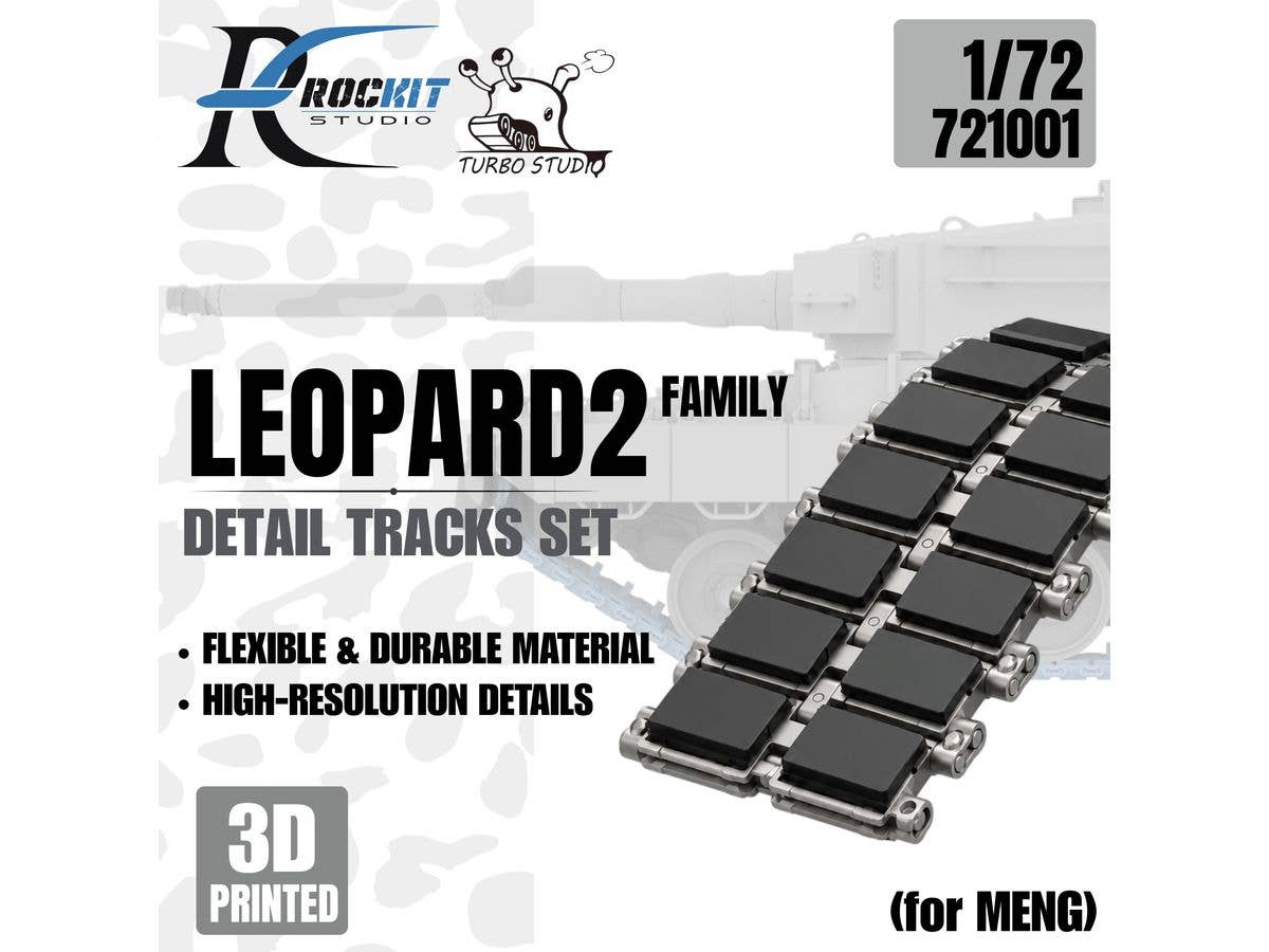 Leopard 2 family track set (for Meng Model)