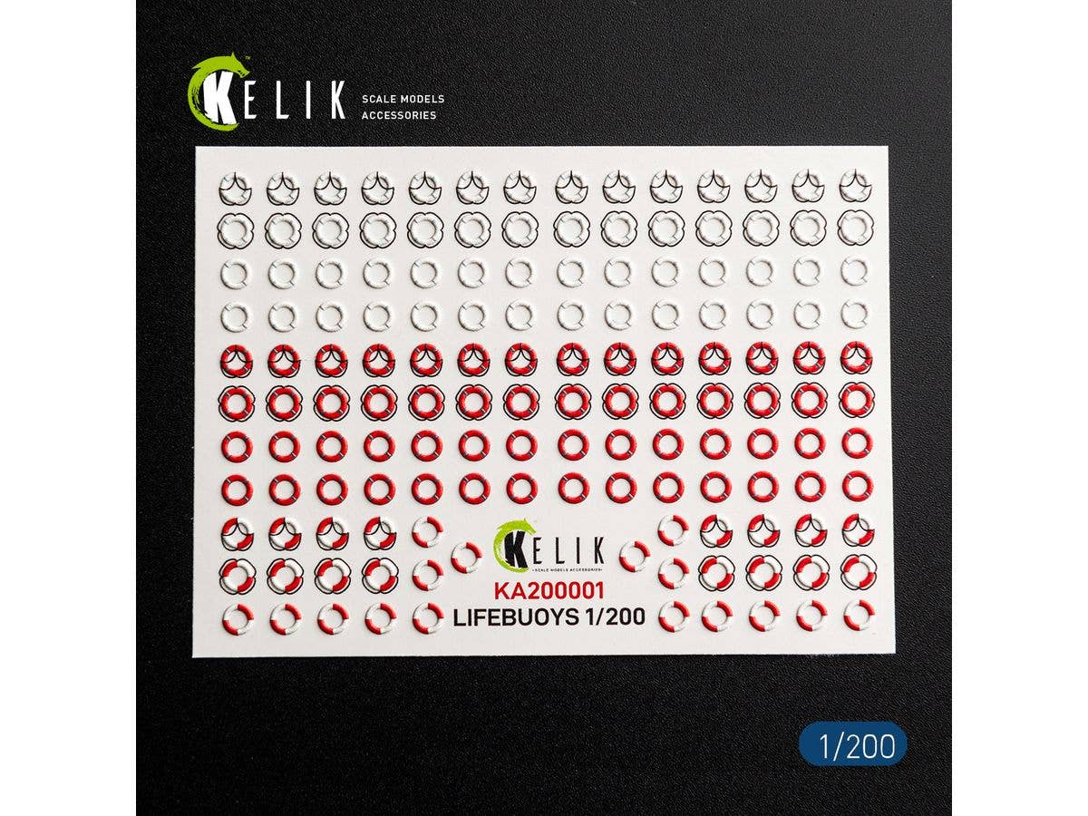LIFEBUOYS - 3D Decal for models