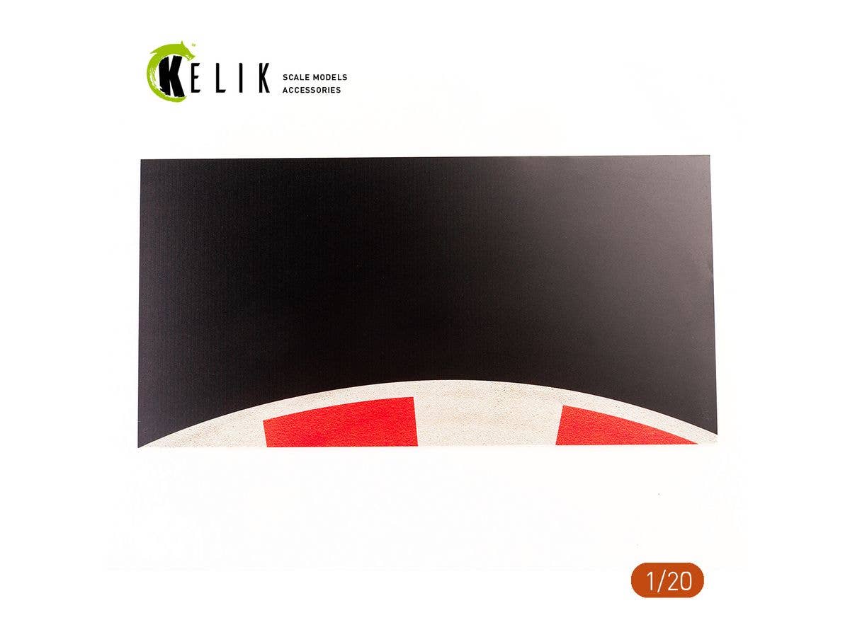 Miami Grand Prix Base - Acrylic 3 mm (180 x 357 mm) (210 g)