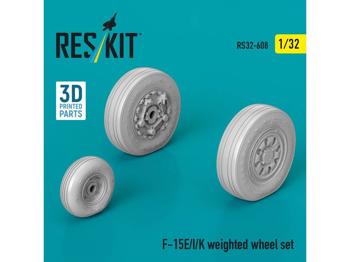 F-15E/I/K weighted wheel set