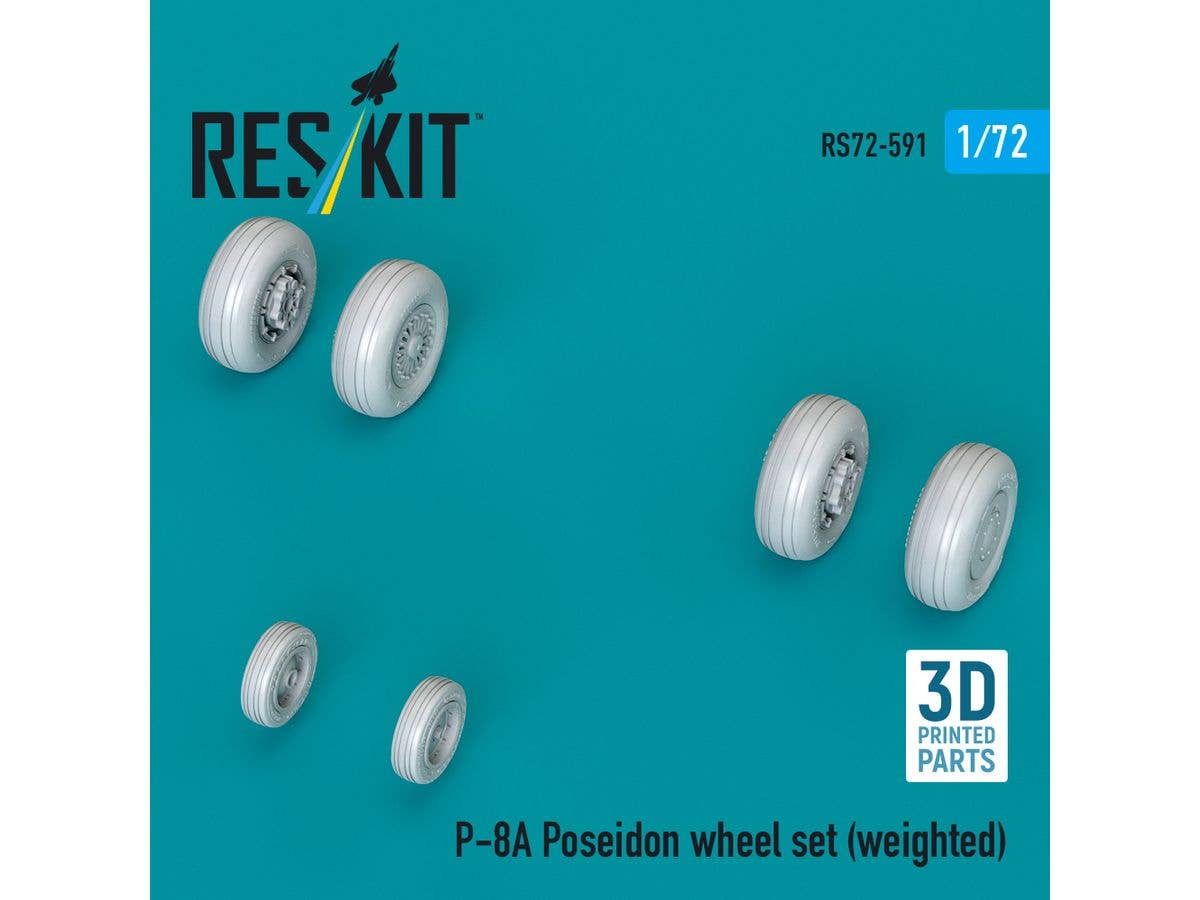 P-8A Poseidon weighted wheel set