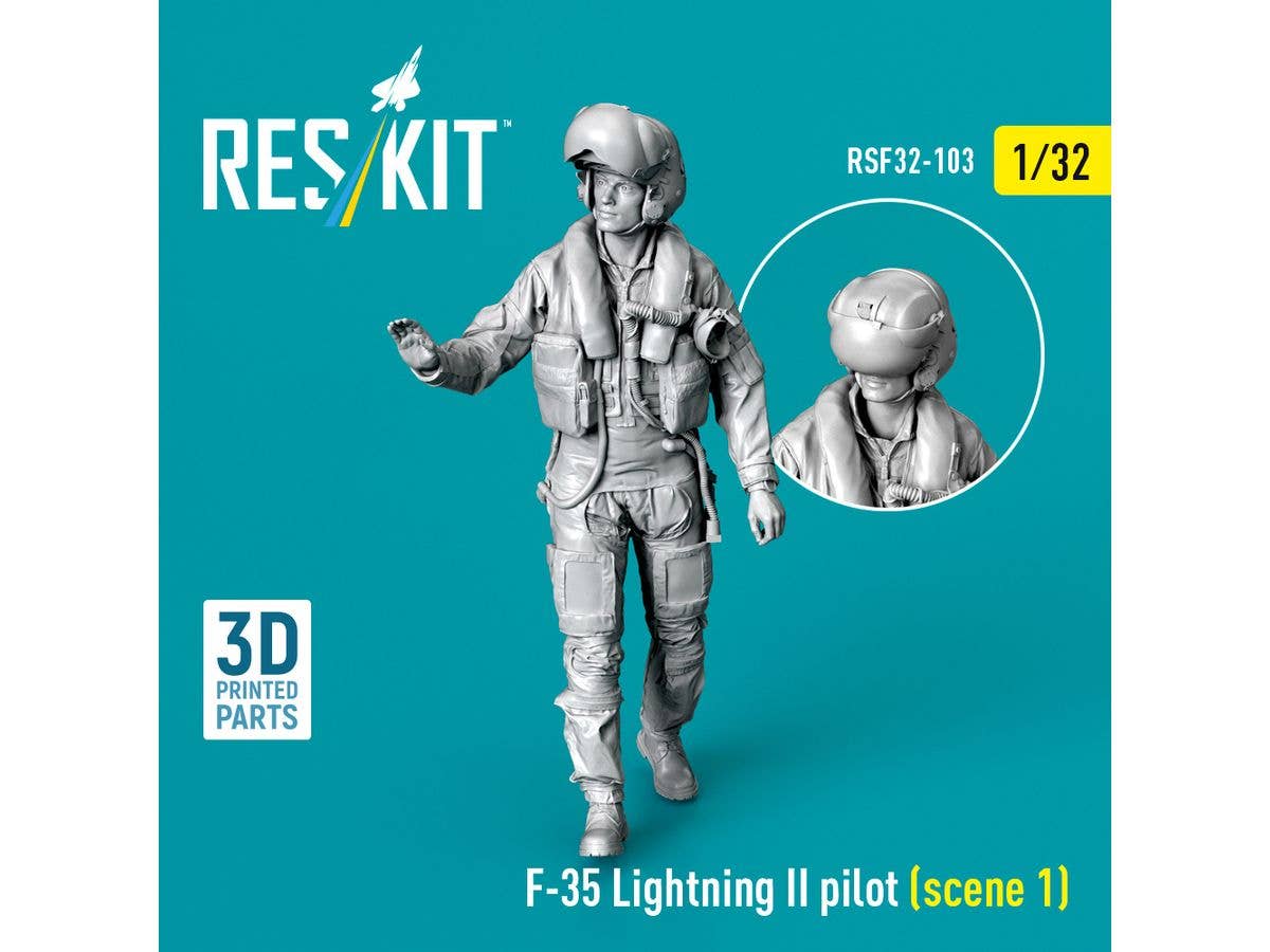 F-35 Lightning II pilot (scene 1)