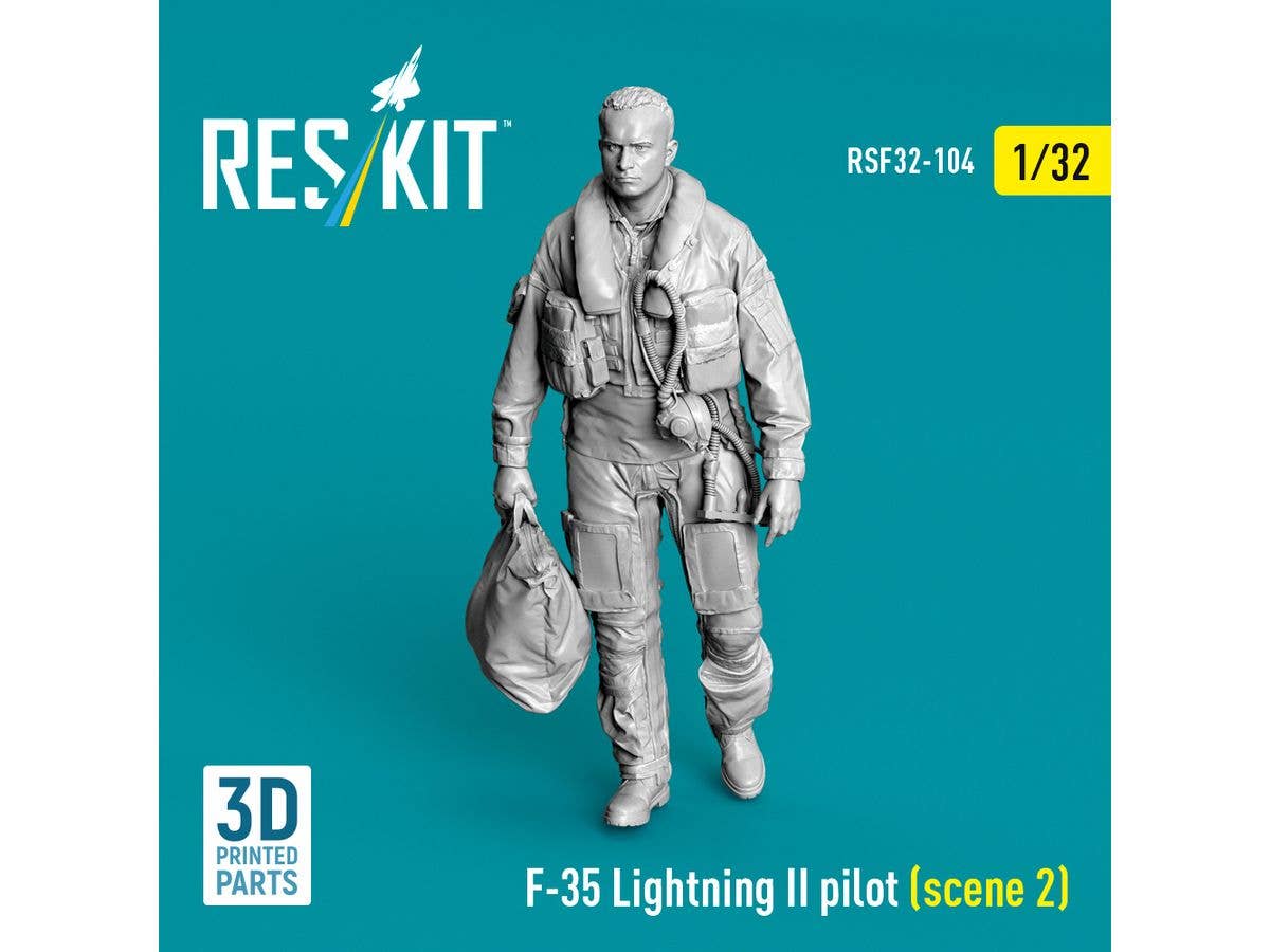 F-35 Lightning II pilot (scene 2)