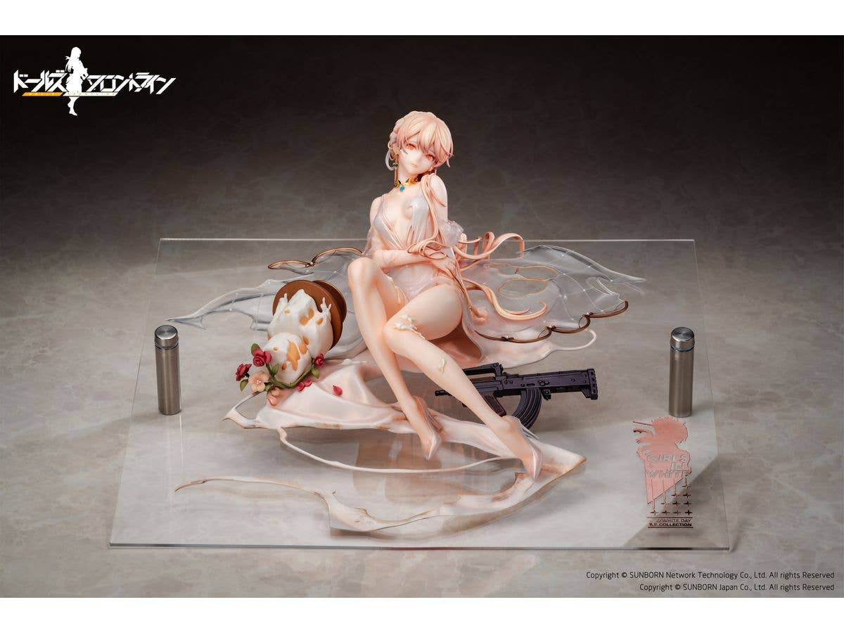 Girls' Frontline: OTs-14 Divinely-Favoured Beauty Heavy Damage Ver.