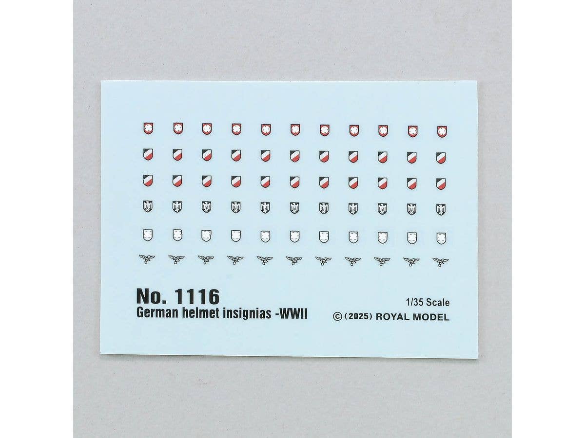 German Helmet Insignia (WWII)