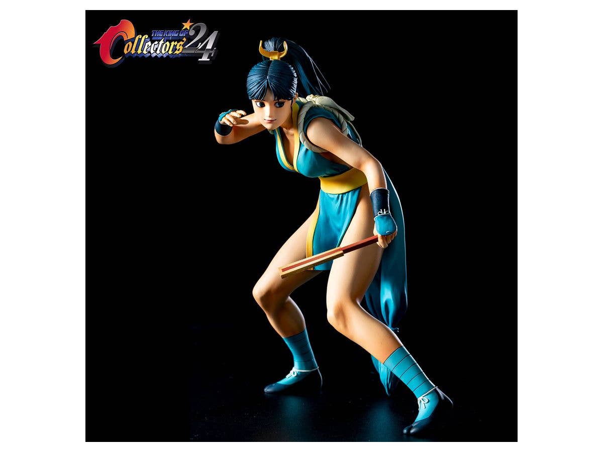 Fatal Fury Special: The King of Collectors '24 No.3 Mai Shiranui 2P Color