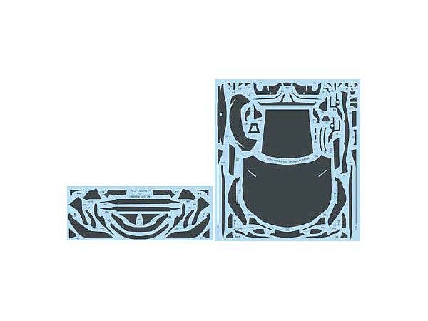 GR Supra Custom Dress Up Carbon decal