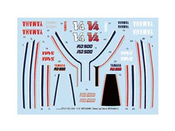RZV 500R Dress Up Decal (RD500LC)