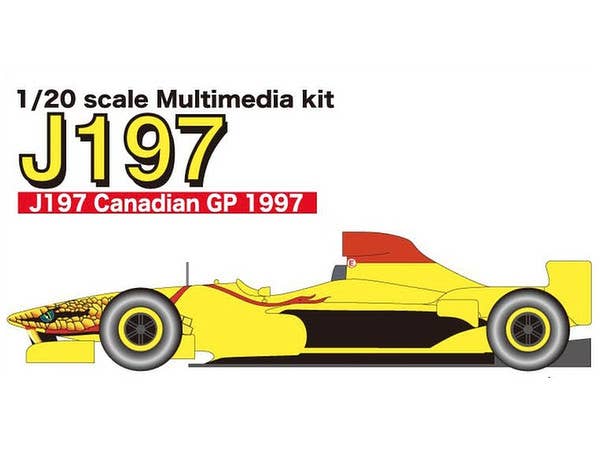 Jordan J197 Canadian GP 1997