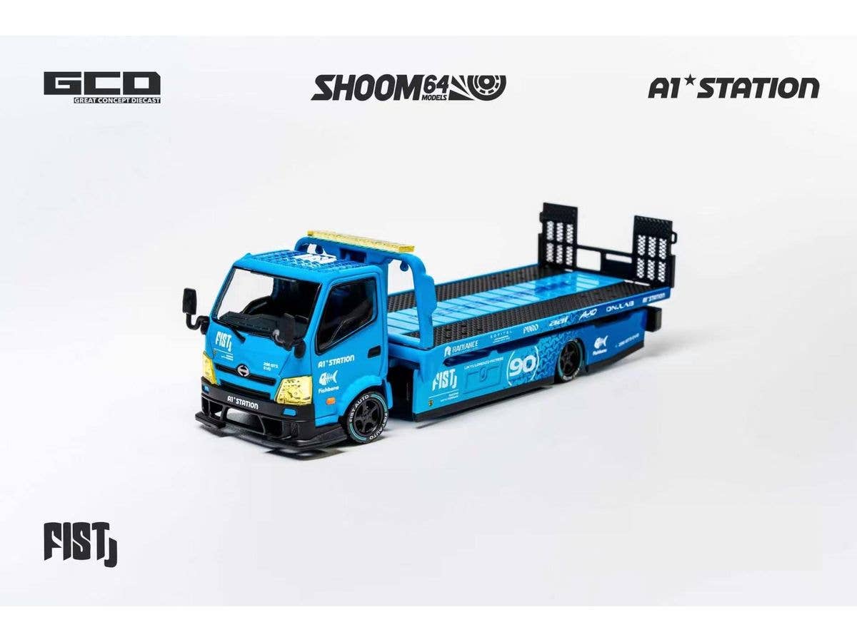 HINO 300 Truck FIST DECO