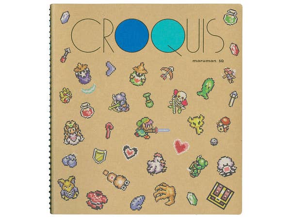 The Legend of Zelda: A Link to the Past Croquis Book SQ (A Link to the Past)