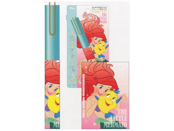 Disney: Stickyle Scissors Ariel