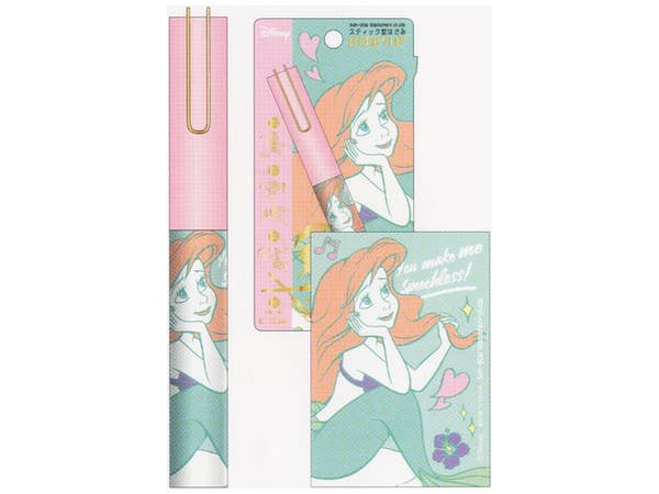 Disney: Stickyle Scissors Ariel
