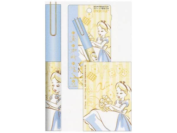 Disney: Stickyle Scissors Alice
