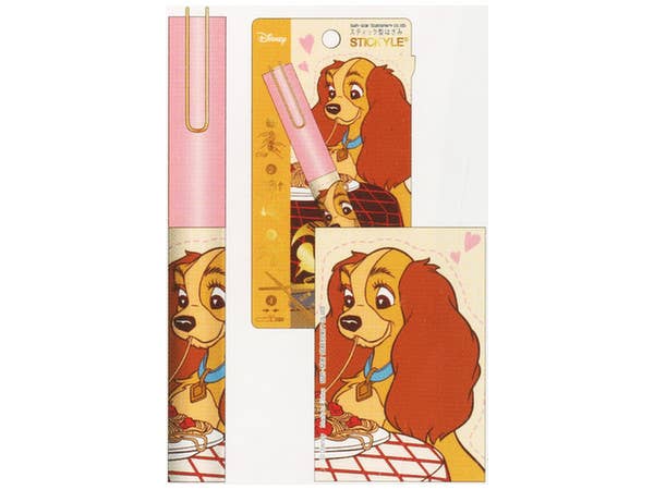 Disney: Stickyle Scissors Lady