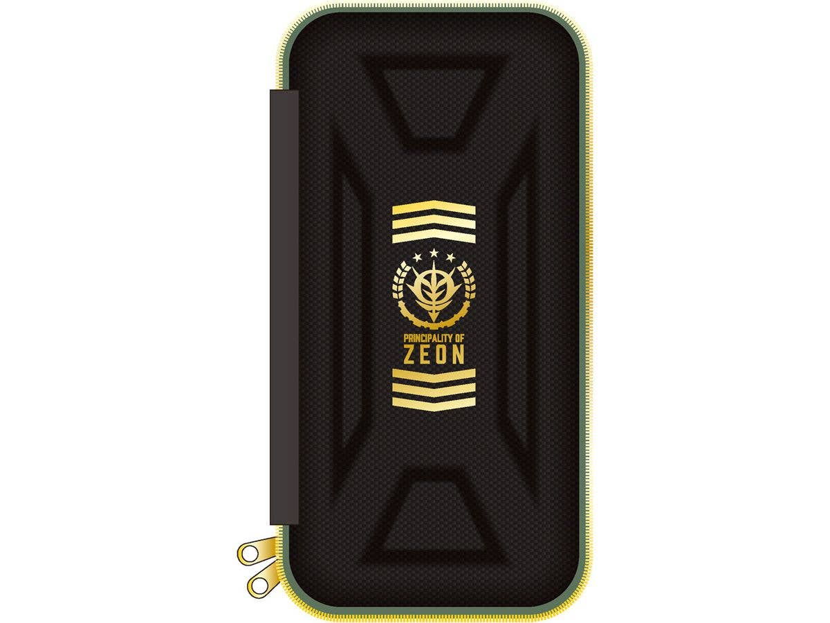 Mobile Suit Gundam: Semi-Hard Pencil Case GS11 Principality of Zeon Army