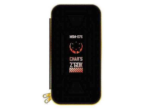 Gundam Stationery 12: Semi-Hard Pencil Case Char's Z'Gok
