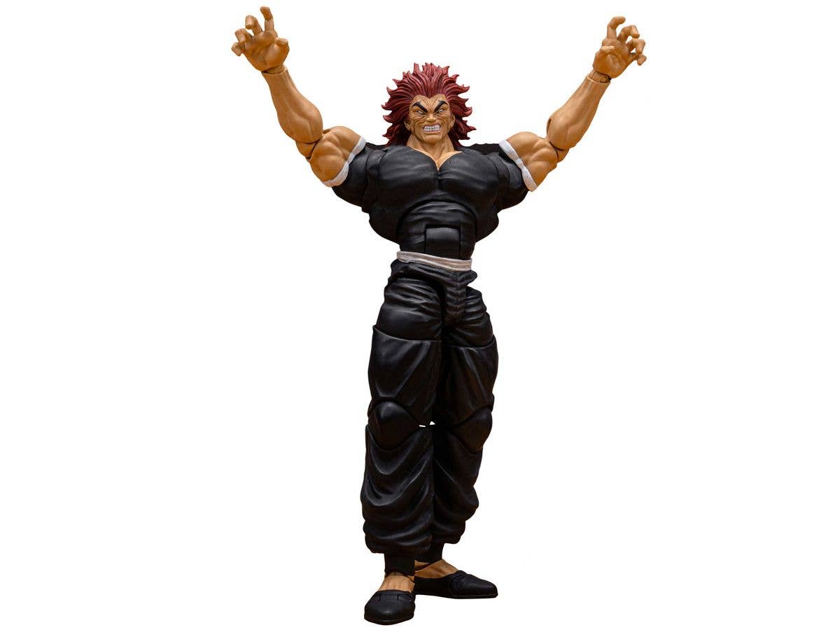 Baki Hanma: Action Figure Yujiro Hanma