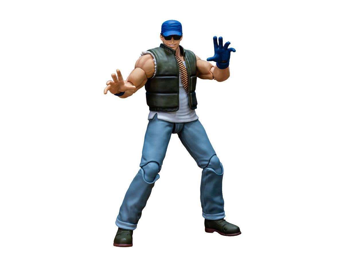 The King of Fighters '98 Ultimate Match Action Figure Clark Still