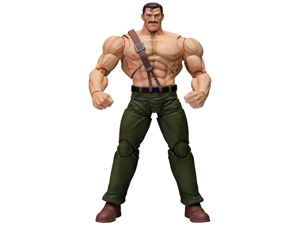 Final Fight: Action Figure Mike Haggar