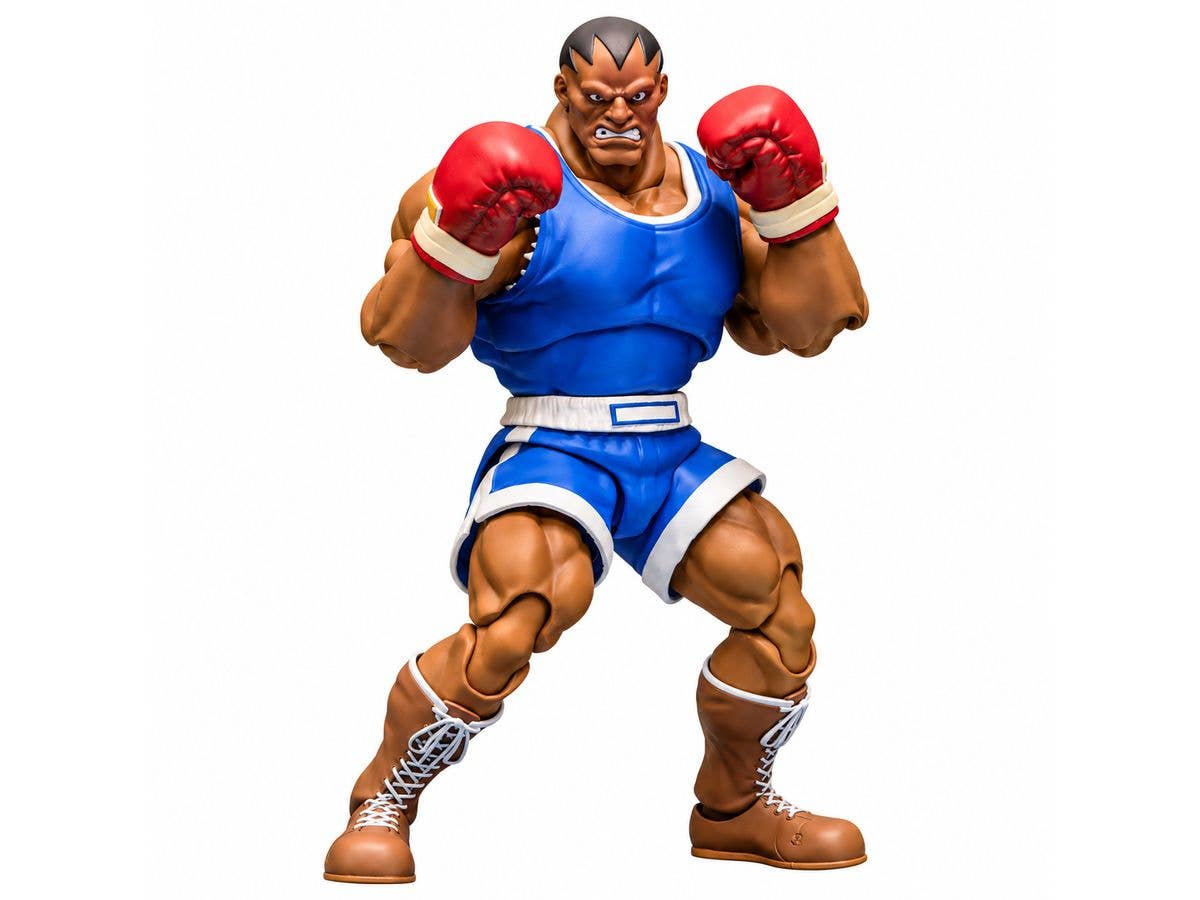 Storm Arena Street Fighter Zero 3: M. Bison