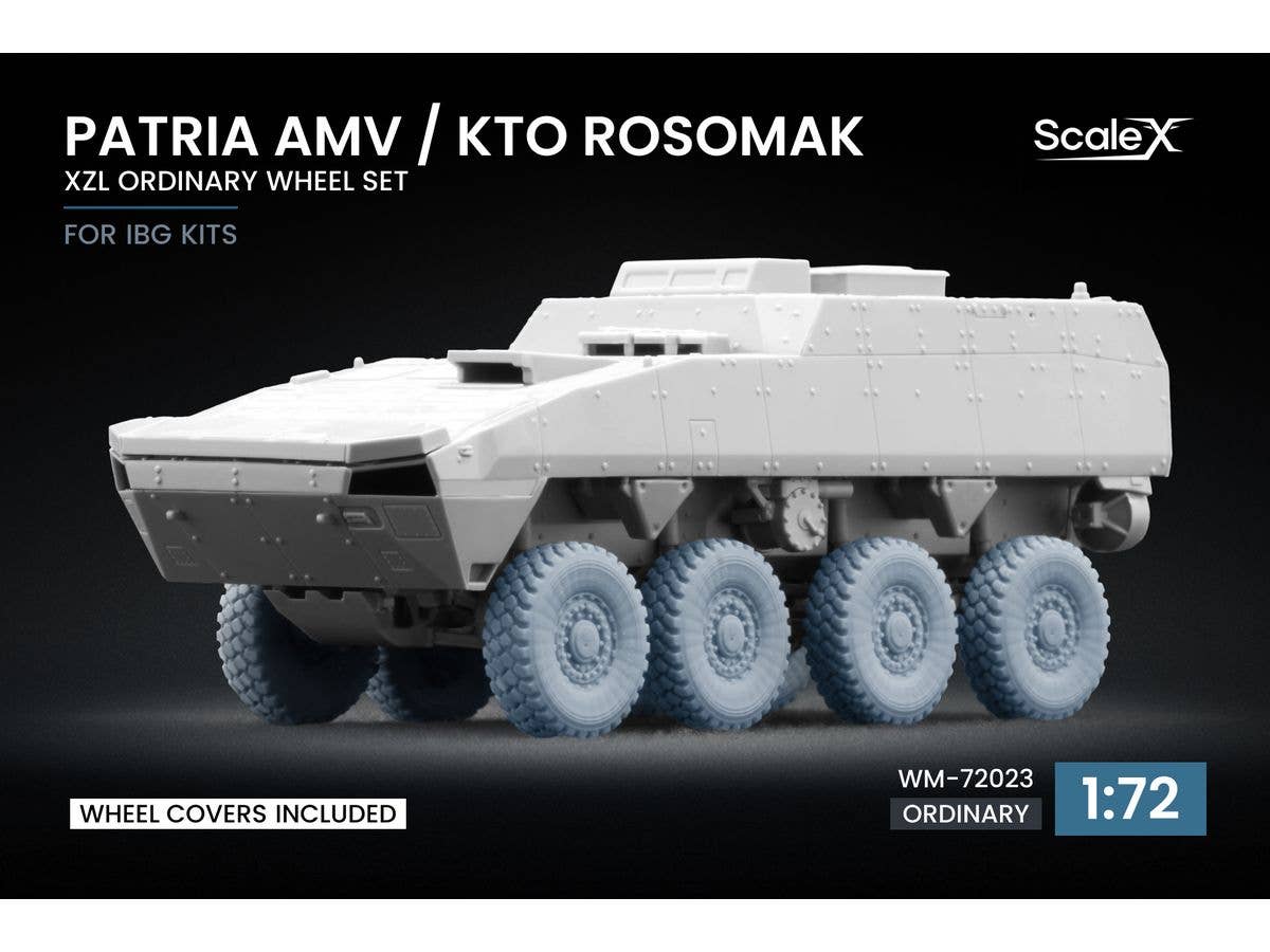 Patria AMV / KTO ROSOMAK XZL Ordinary wheel set (for IBG)