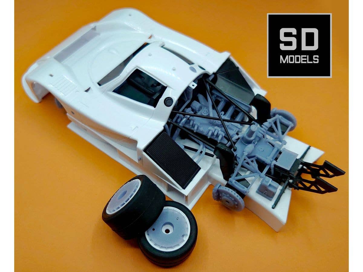 Mazda 787B [1991 Le Mans] Additional Parts, Tamiya Compatible, 3D Printed
