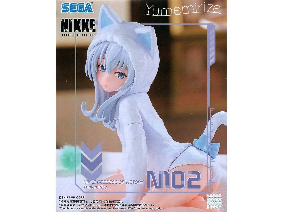 [Used Item: Unopened] Goddess of Victory: Nikke Yumemirize N102