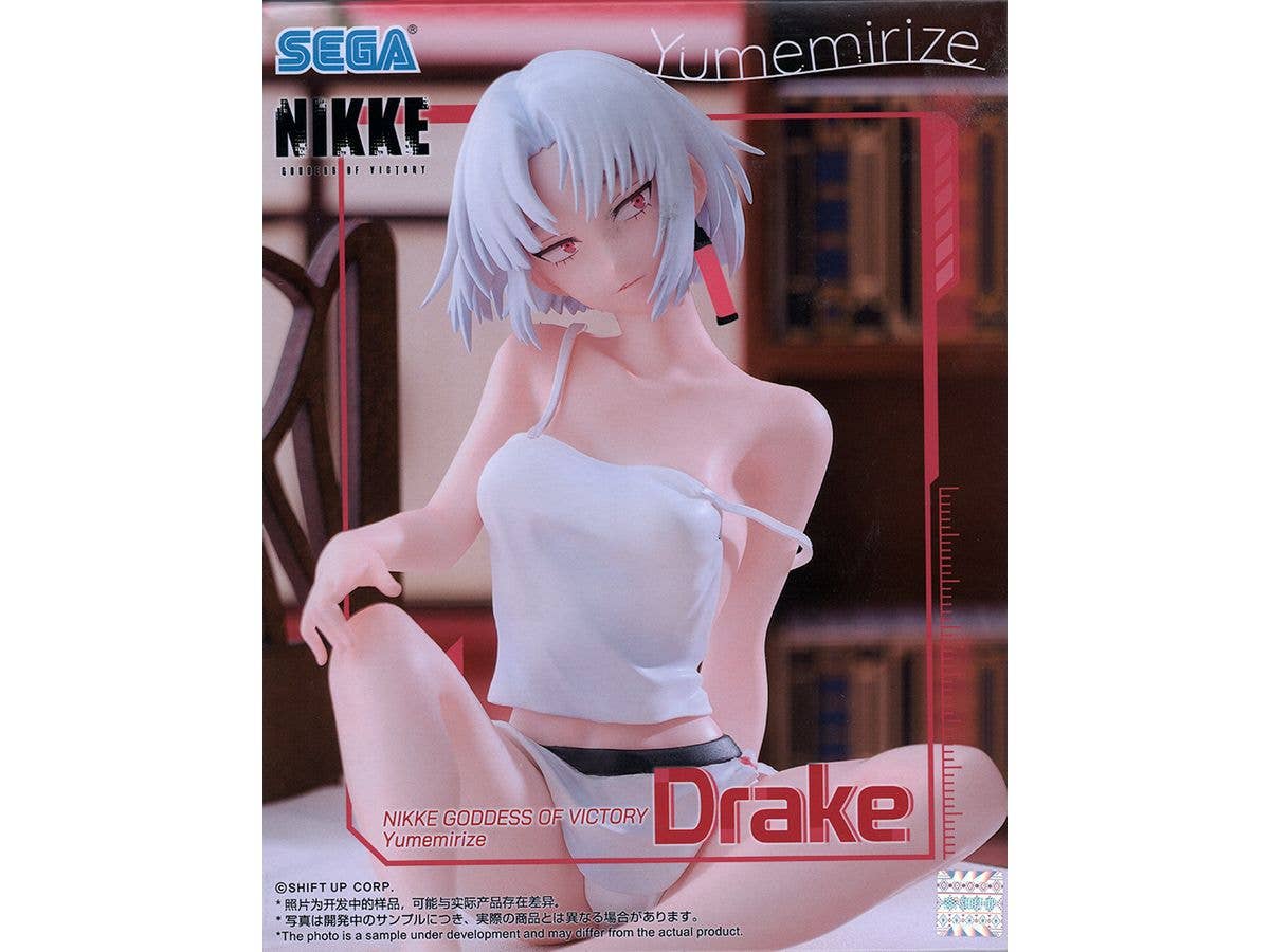[Used Item: Unopened] Goddess of Victory: NIKKE Yumemirize Drake