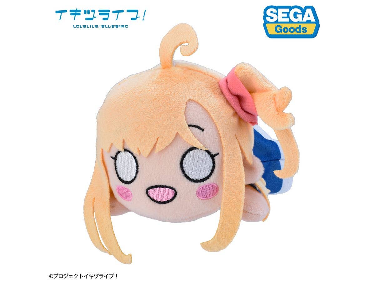 Ikizuraibu! LOVELIVE! BLUEBIRD: Nesoberi Plush Toy Polka Takahashi -Ikizurai-bu! Uniform (S)