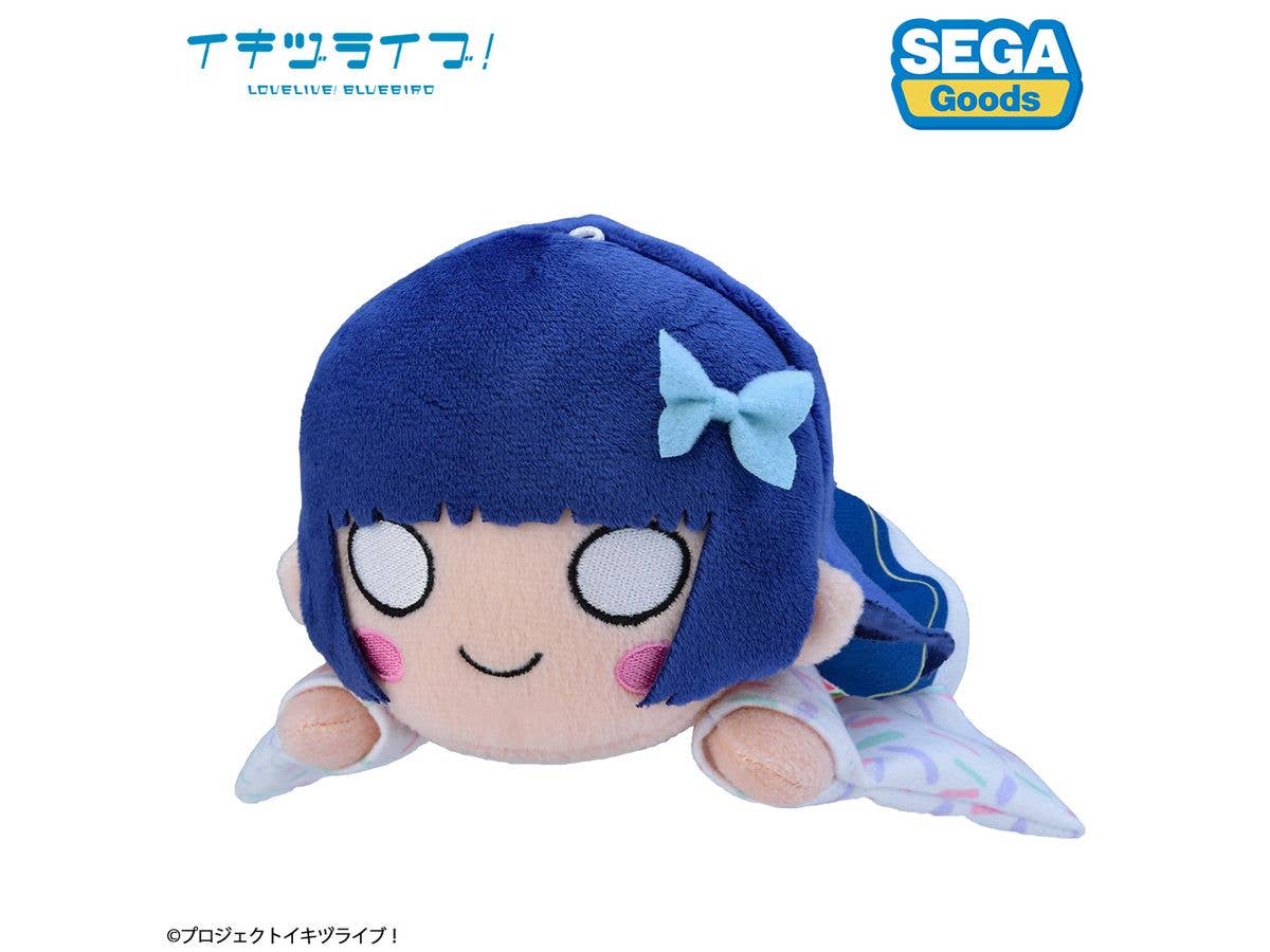 Ikizuraibu! LOVELIVE! BLUEBIRD: Nesoberi Plush Toy Hanabi Komagata -Ikizurai-bu! Uniform (S)