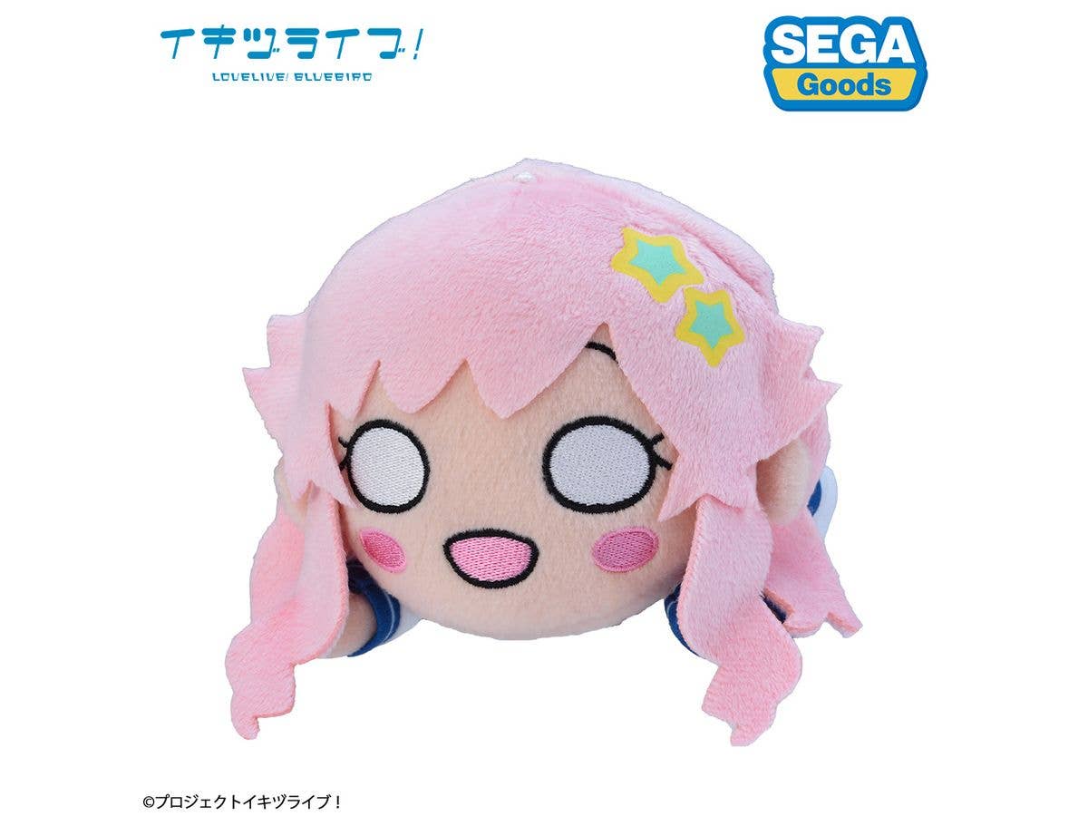 Ikizuraibu! LOVELIVE! BLUEBIRD: Nesoberi Plush Toy Miracle Kanazawa -Ikizuraibu! Uniform (S)
