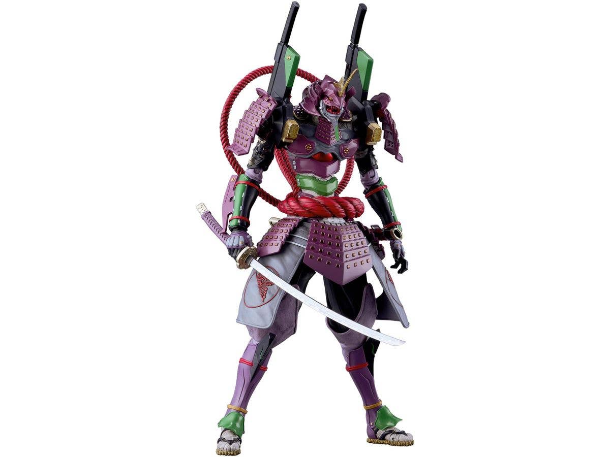 RIOBOT Multipurpose Humanoid Decisive Weapon Musha Test Type-01 (Evangelion Series)